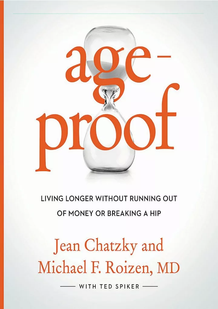 get pdf download ageproof living longer without