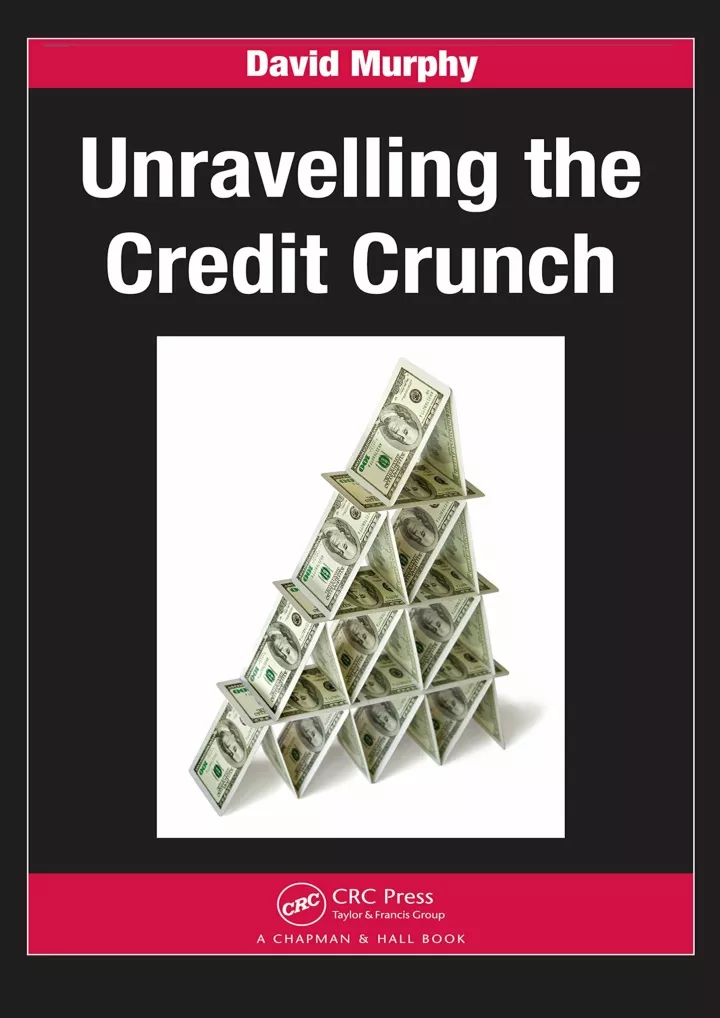 pdf download unravelling the credit crunch