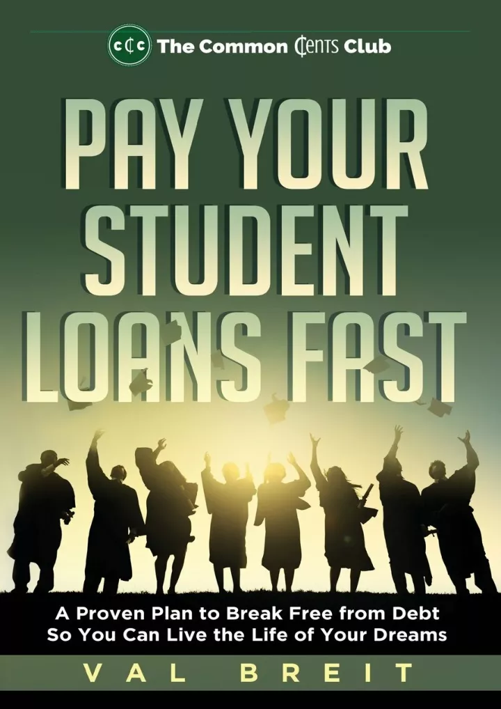 pdf read online pay your student loans fast