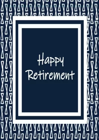 √PDF_  Happy Retirement, Sorry You Are Leaving, Memory Book, Retirement, Keep Sa