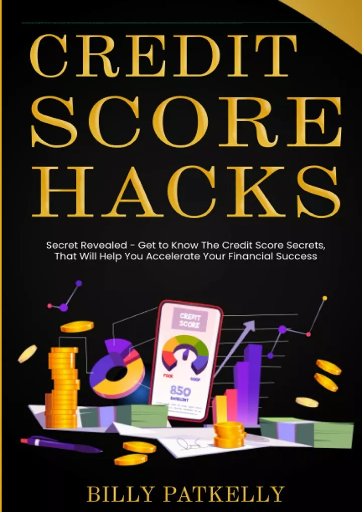 read pdf credit score hacks secret revealed