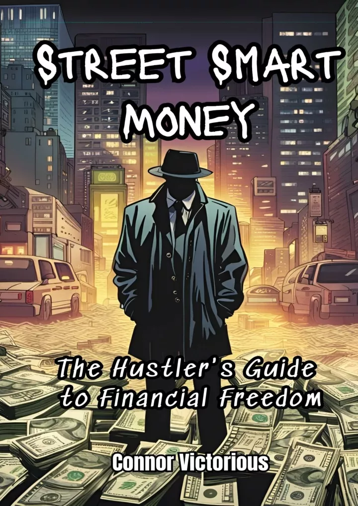pdf street smart money the hustler s guide