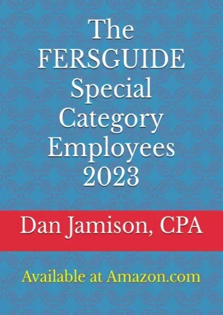 get [PDF] ✔Download⭐ The FERSGUIDE Special Category Employees