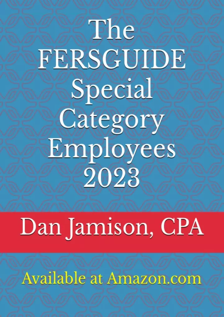 get pdf download the fersguide special category