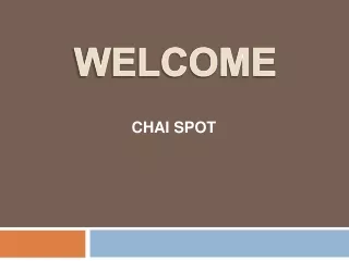 welcome