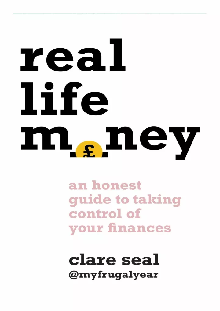 pdf real life money an honest guide to taking