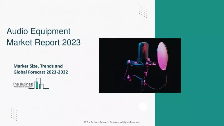 audio equipment market report 2023
