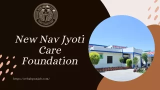 Nasha Mukti Kendra in Ambala |  New Nav Jyoti Care Foundation