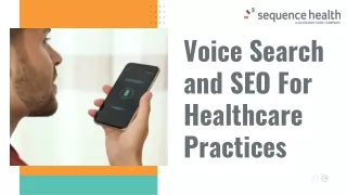 The Voice Search Revolution: Mastering SEO in Healthcare Management