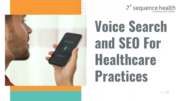 voice search and seo for healthcare practices