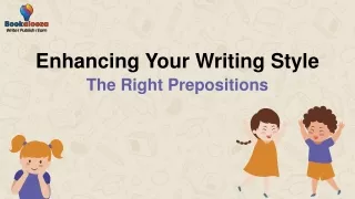 enhancing your writing style the right