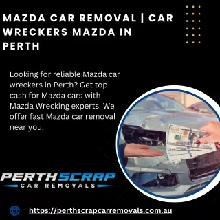 Mazda Car Removal | Car Wreckers Mazda in Perth