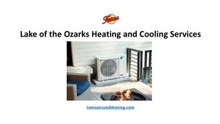 Lake of the Ozarks Heating and Cooling Services