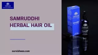 Samruddhi Herbal Hair Oil