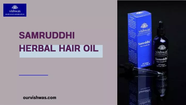 samruddhi herbal hair oil