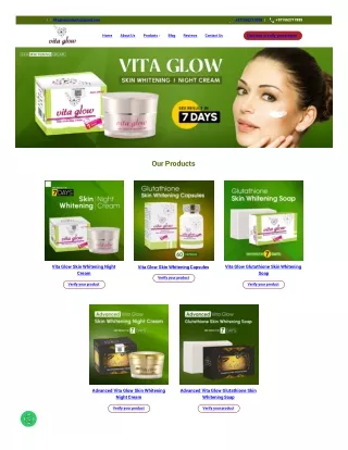 Vita Glow Products