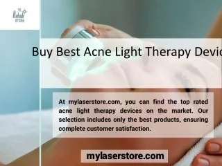 Buy Best Acne Light Therapy Device
