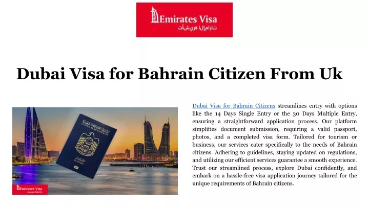 travel visa to uk from bahrain