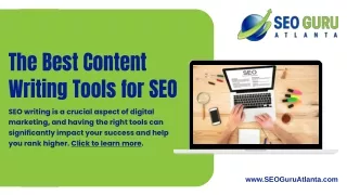 Top SEO Content Writing Tools