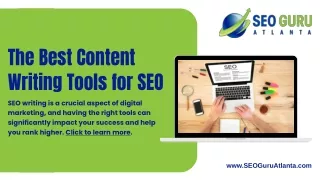 the best content writing tools for seo