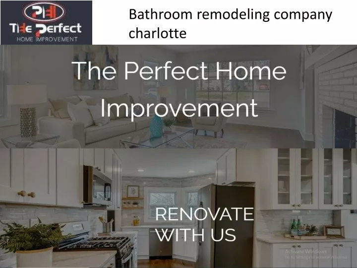 bathroom remodeling company charlotte