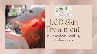 LED Skin Treatment Pakenham South By Professionals