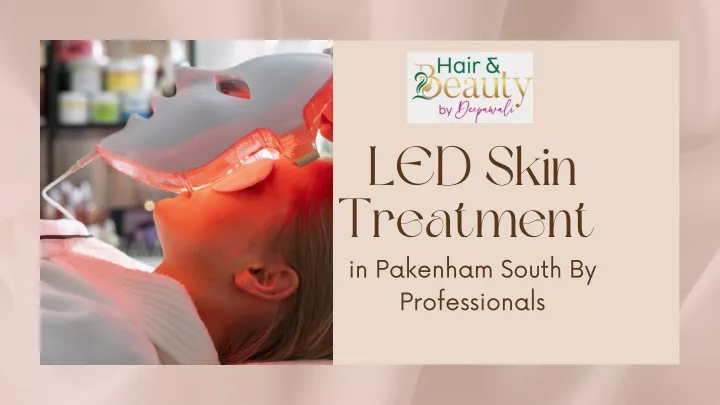 led skin treatment in pakenham south