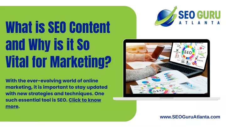 what is seo content and why is it so vital