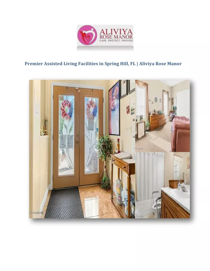 premier assisted living facilities in spring hill