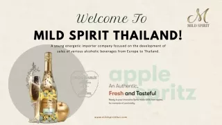 Welcome to Mild Spirit Thailand!