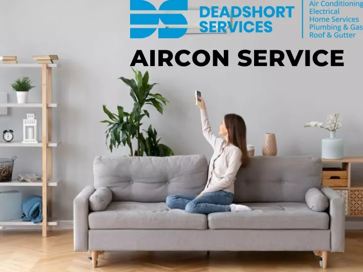 aircon service