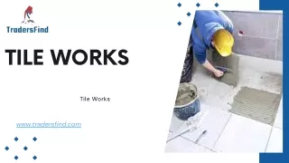 Best Tile Works in UAE - TradersFind