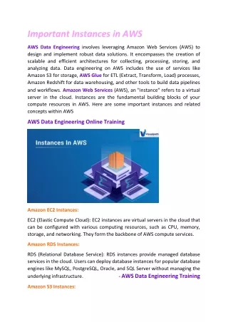 AWS Data Engineering Training Ameerpet | Data Analytics Course Training