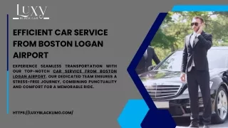 Efficient Car Service from Boston Logan Airport