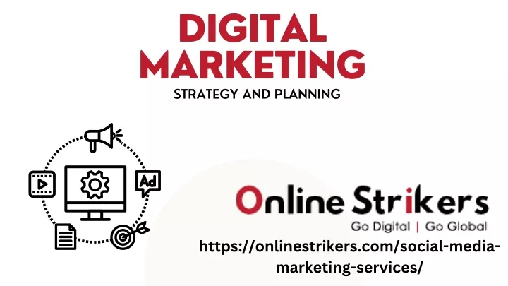 digital marketing strategy and planning