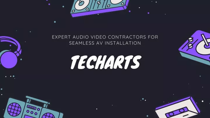 expert audio video contractors for seamless