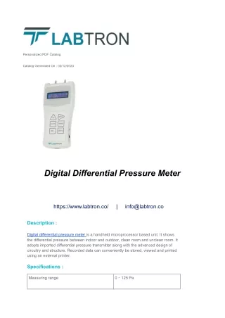 personalized pdf catalog