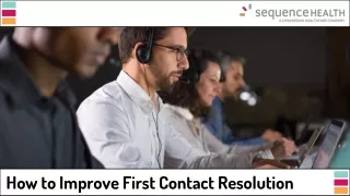 How to Improve First Contact Resolution