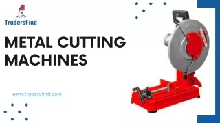 CNC Metal Cutting Machines in UAE - TradersFind