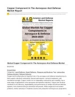Copper Component In The Aerospace And Defense Market Report - slide 1