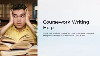 Coursework Writing Help