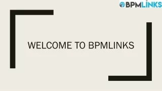 BPMLinks: Leading Digital Transformation Services in USA