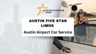 Austin Airport Car Service