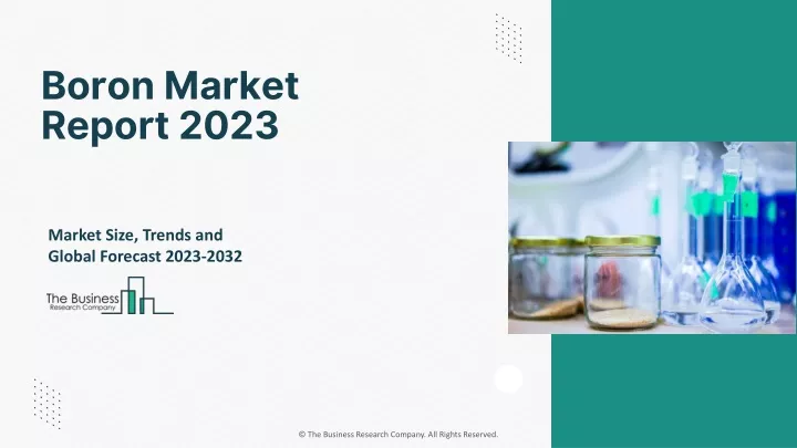 boron market report 2023