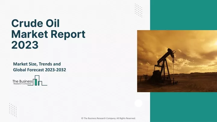 crude oil market report 2023