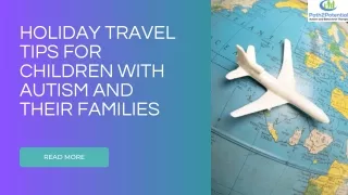 Holiday Travel Tips for Children With Autism and Their Families