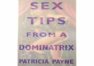[PDF] Download⚡️ Sex Tips from a Dominatrix