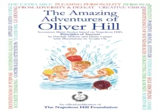 get✔️ [PDF] Download⚡️ The Amazing Adventures Of Oliver Hill: 17 Short Stories based