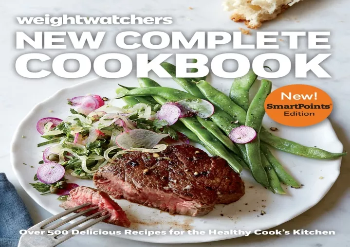 PPT Read ️ [PDF] Weight Watchers New Complete Cookbook, Smartpoints