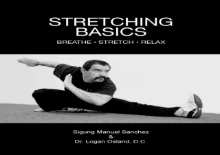 [Read❤️ Download⚡️] Stretching Basics: Breathe - Stretch - Relax